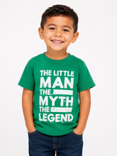 The Little Man. The Myth. The Legend