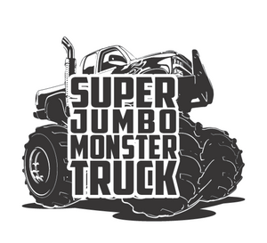 Super Jumbo Monster Truck