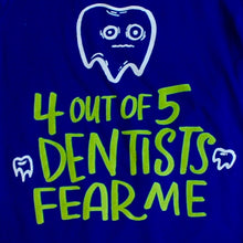 4 Out of 5 Dentists Fear Me